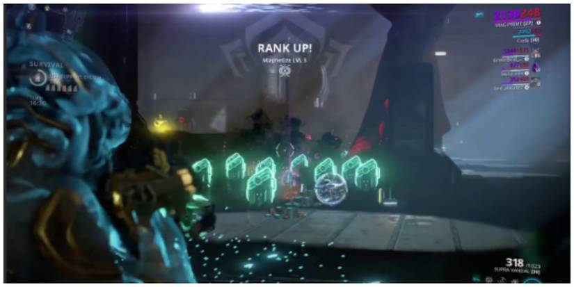 Warframe's Gabii Survival Mission