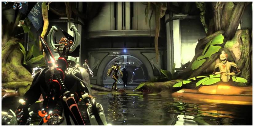 Warframe's Relay Station