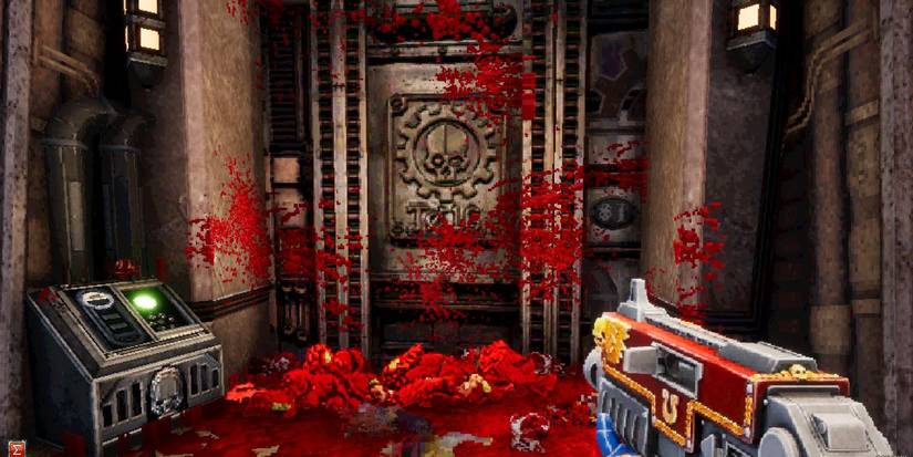 Warhammer 40000 Boltgun AdMech Gate