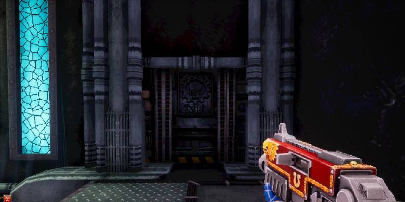 Warhammer 40000 Boltgun AdMech Secret Wall