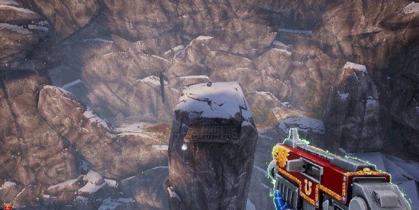 Warhammer 40000 Boltgun Broken Platform