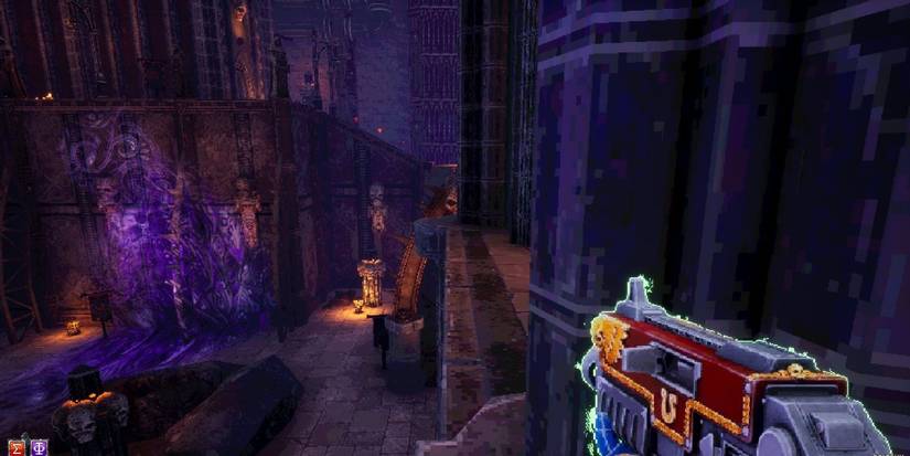 Warhammer 40000 Boltgun Buildings Edge