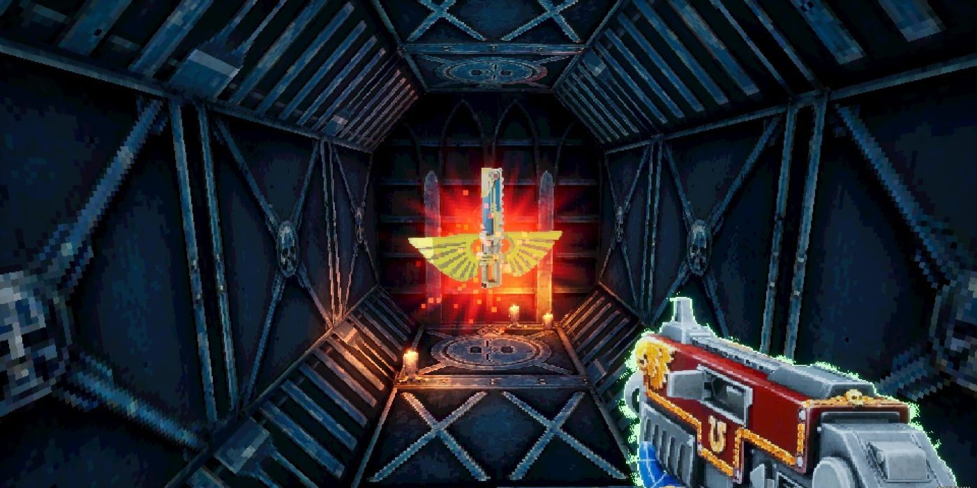 Warhammer 40000 Boltgun Ch.1 Mission 5 Secret 2 Pt. 3