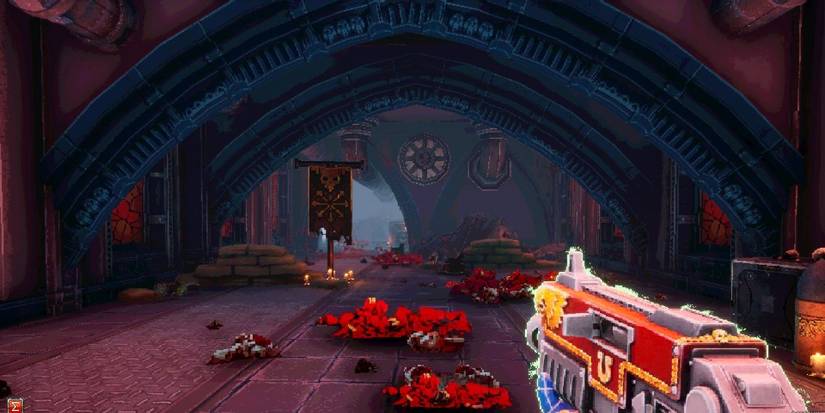 Warhammer 40000 Boltgun Ch.1 Mission 5 Secret 4 Pt. 1