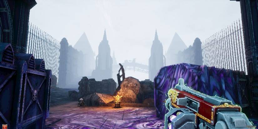 Warhammer 40000 Boltgun Ch.1 Mission 5 Secret 5 Pt. 1