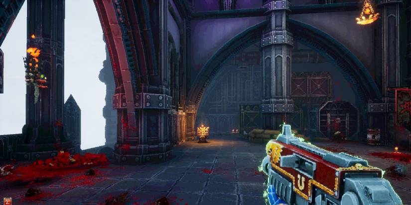 Warhammer 40000 Boltgun Ch.1 Mission 5 Secret 6  Pt. 1