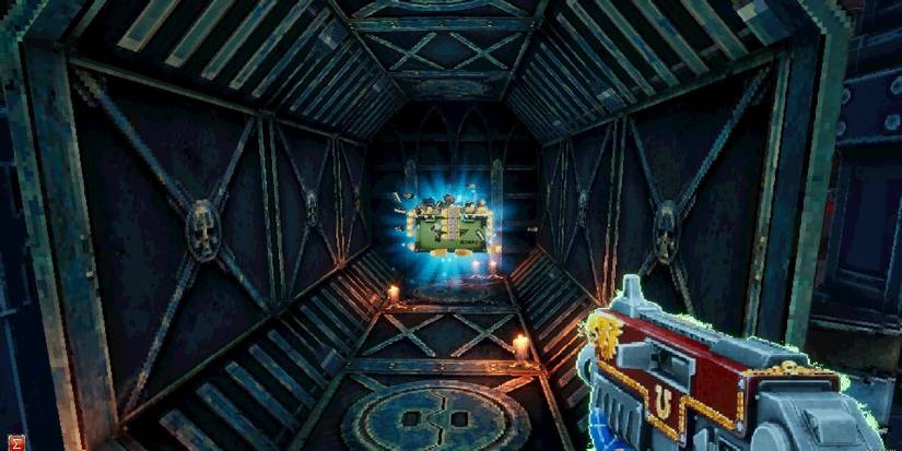 Warhammer 40000 Boltgun Ch.1 Mission 5 Secret 6  Pt. 2