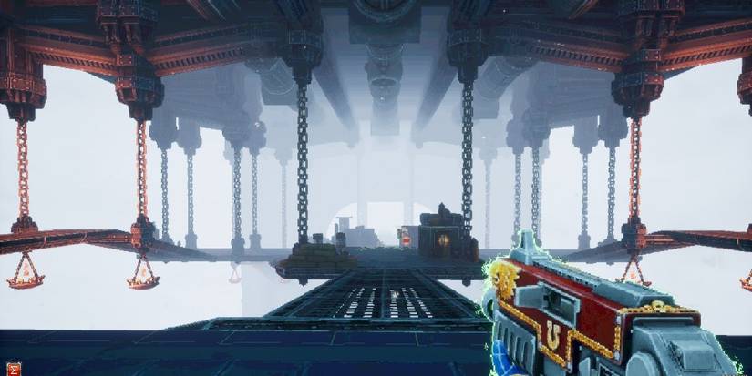 Warhammer 40000 Boltgun Ch.1 Mission 5 Secret 7  Pt. 1