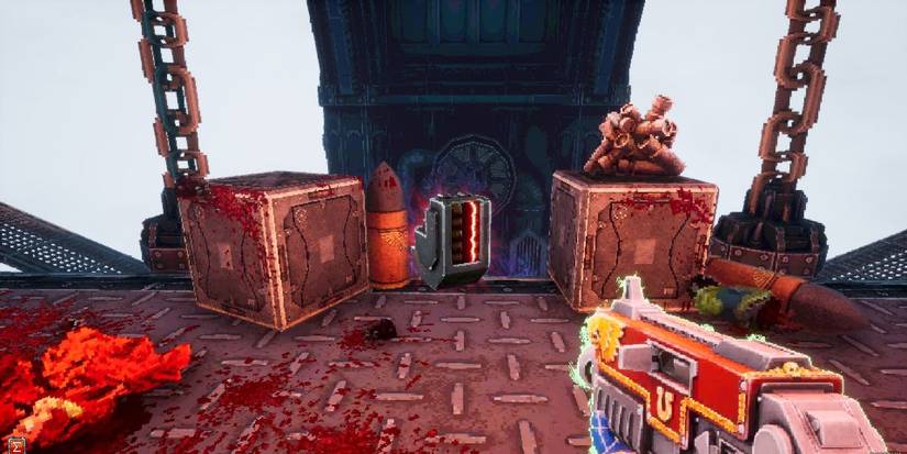 Warhammer 40000 Boltgun Ch.1 Mission 5 Secret 7 Pt. 3