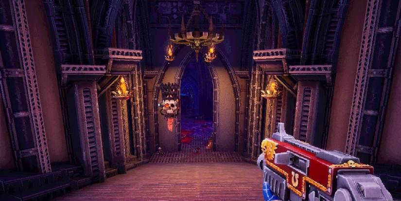 Warhammer 40000 Boltgun Ch.1 Mission 7 Secret 1 Pt. 1