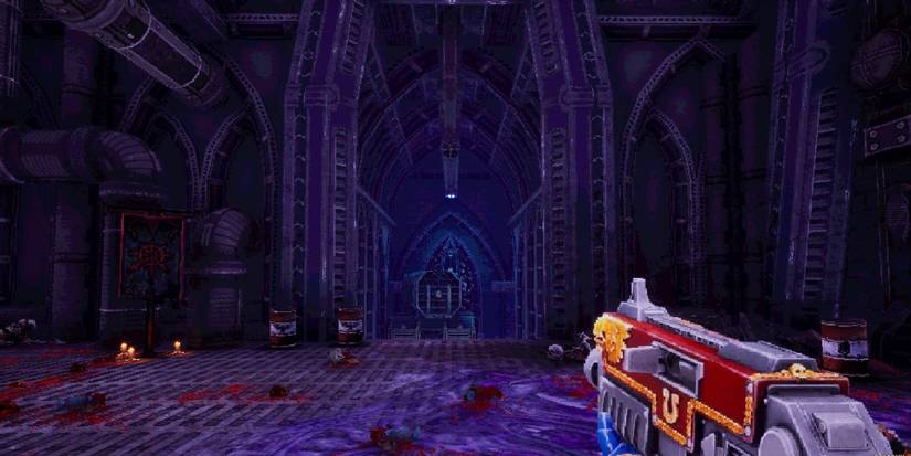 Warhammer 40000 Boltgun Ch.1 Mission 7 Secret 1 Pt. 2