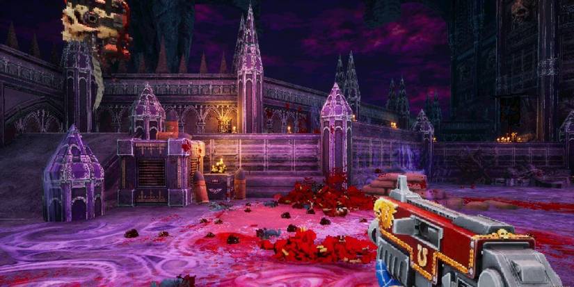 Warhammer 40000 Boltgun Ch.1 Mission 8 Secret 1 Pt. 1