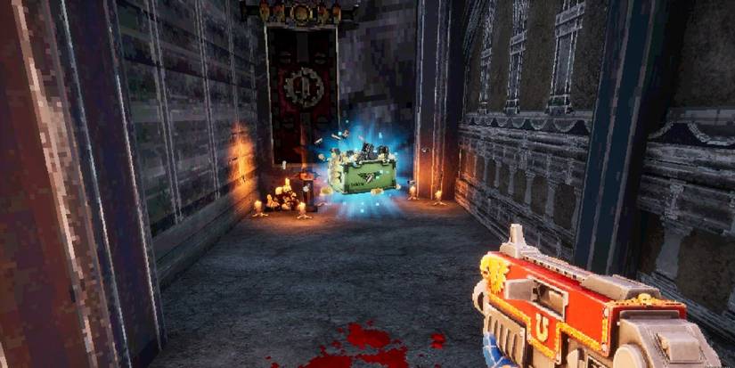 Warhammer 40000 Boltgun Ch.1 Mission 8 Secret 1 Pt. 4