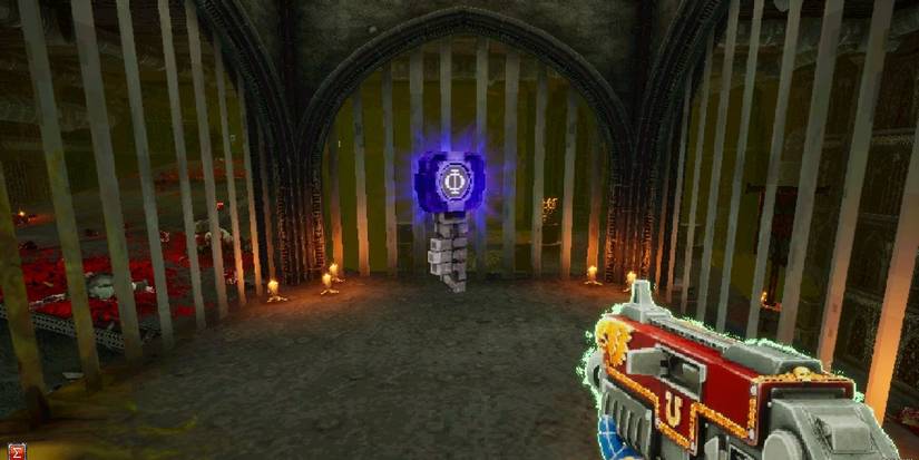 Warhammer 40000 Boltgun Ch.1 Mission Four Purple Key