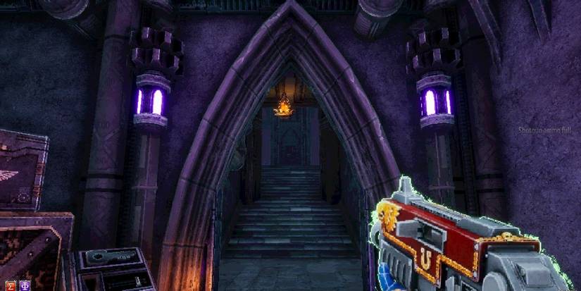 Warhammer 40000 Boltgun Ch.1 Mission Four Purple Path