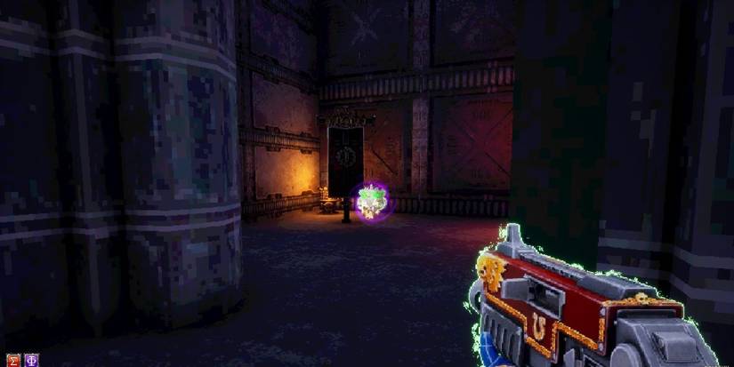 Warhammer 40000 Boltgun Ch.1 Mission Three Secret Five