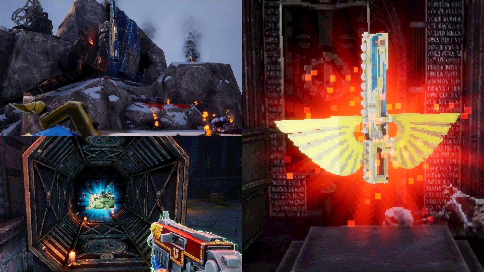 Warhammer 40000 Boltgun Ch. 1 Missions 1-4 Secrets