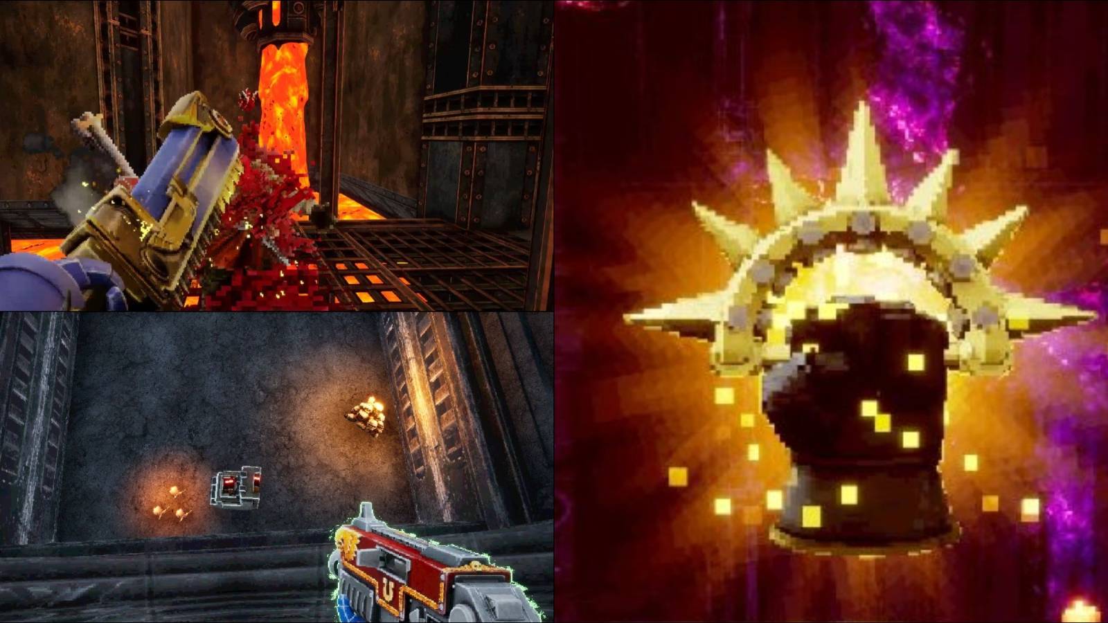 Warhammer 40000 Boltgun Ch.1 Missions 5-8 Secrets