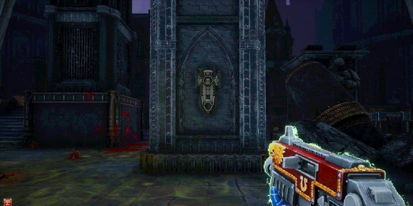 Warhammer 40000 Boltgun Exit Room