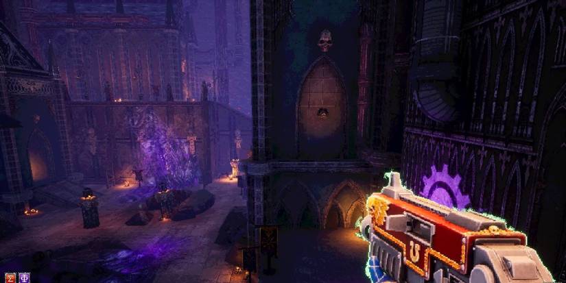 Warhammer 40000 Boltgun Inaccesible Building