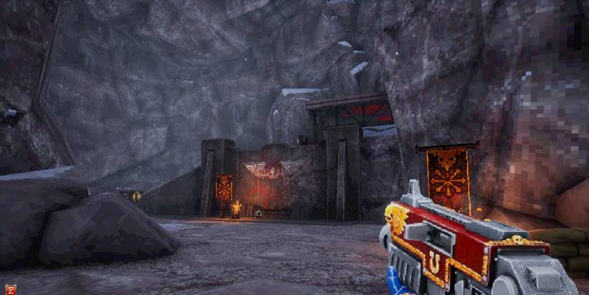 Warhammer 40000 Boltgun Left Ramp