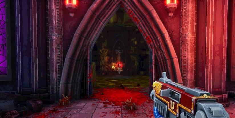 Warhammer 40000 Boltgun Mission Ch.1 Mission Four Red Key