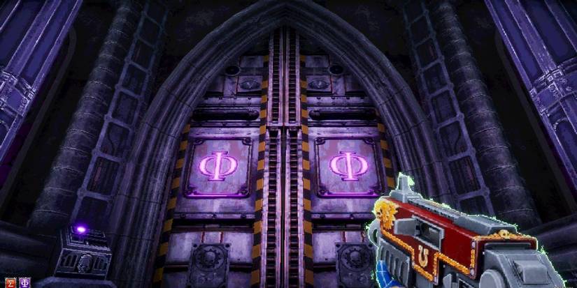 Warhammer 40000 Boltgun Mission Three Purple Door