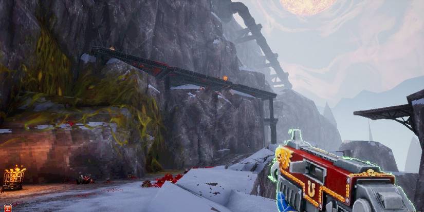 Warhammer 40000 Boltgun Muck Area