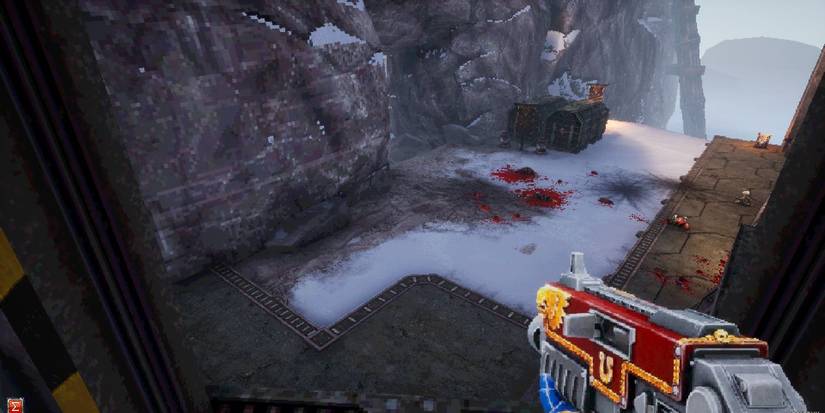 Warhammer 40000 Boltgun Overlook