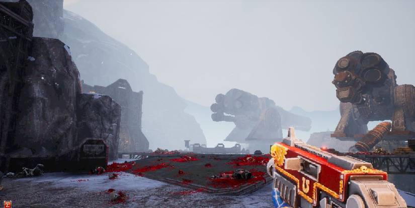 Warhammer 40000 Boltgun Quake Cannons