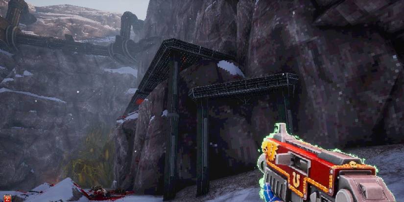 Warhammer 40000 Boltgun Right Platforms