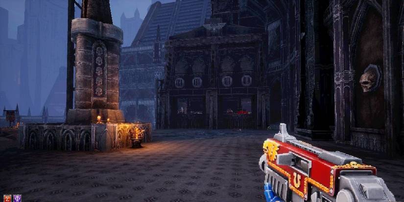 Warhammer 40000 Boltgun Right Structure