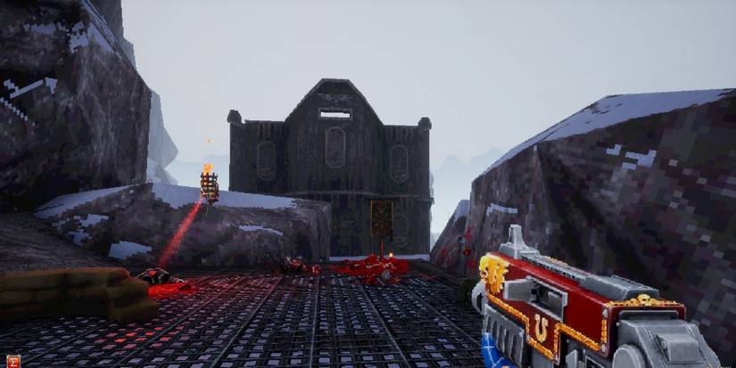 Warhammer 40000 Boltgun Rocks