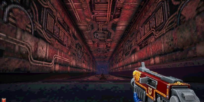 Warhammer 40000 Boltgun Shaft