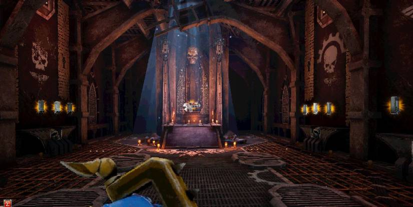 Warhammer 40000 Boltgun Shrine