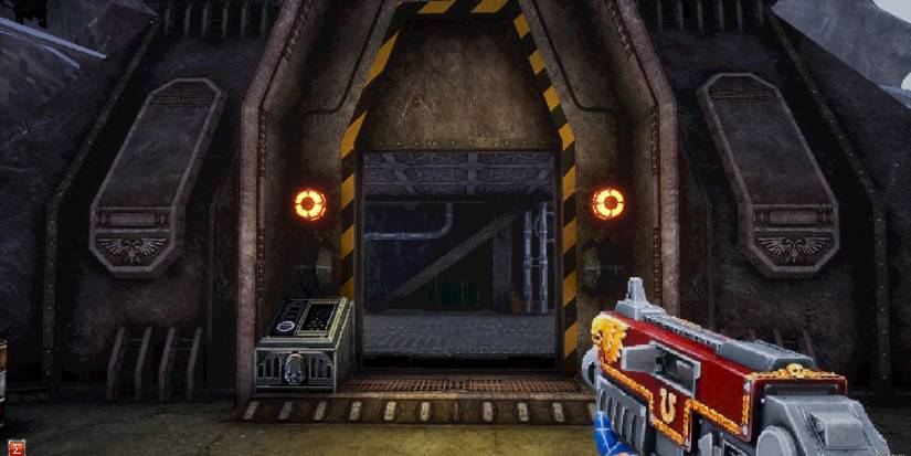 Warhammer 40000 Boltgun Tall Building Door