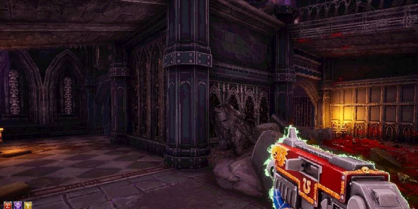 Warhammer 40000 Boltgun Two Doorways