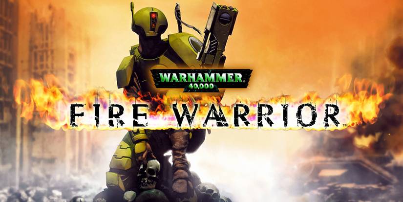 Warhammer 40K Fire Warrior