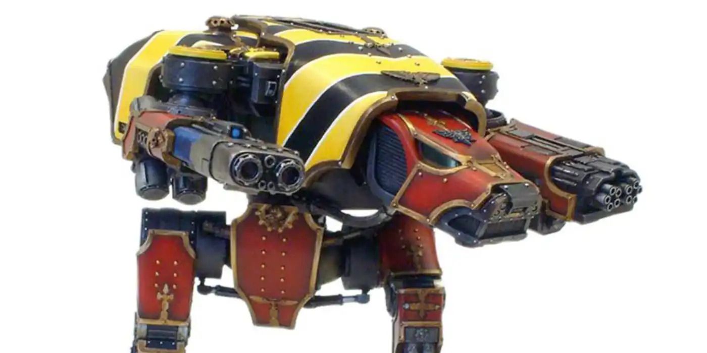 Warhammer 40K Mars Pattern Warhound Titan