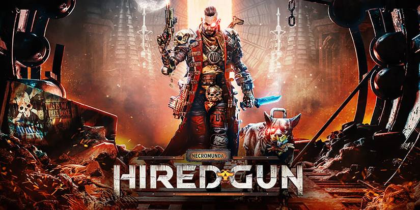 Warhammer 40K Necromunda Hired Gun