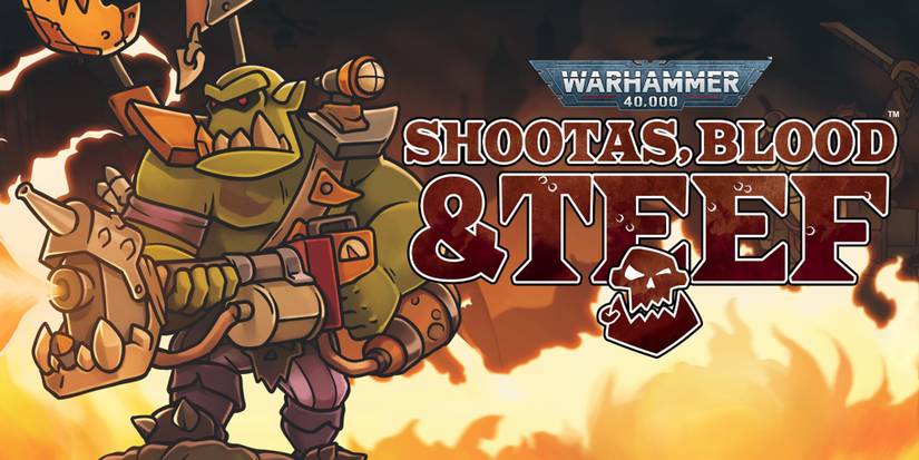 Warhammer 40K Shootas Blood & Teef