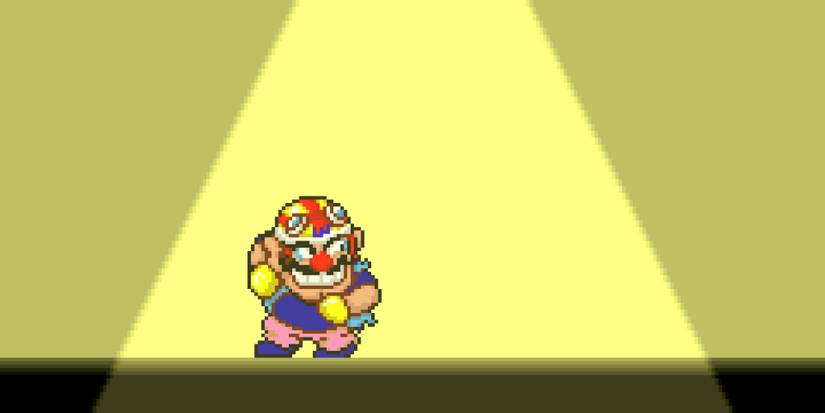 Wario in a microgame