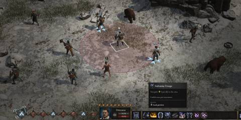 Wartales Galvanize Troops