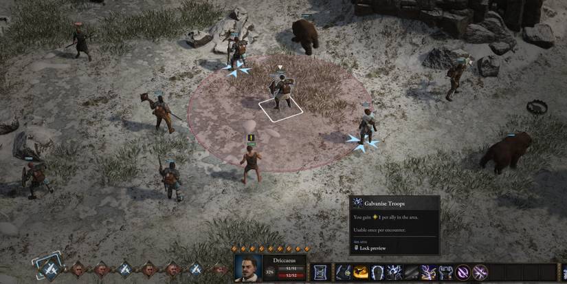 Wartales Galvanize Troops