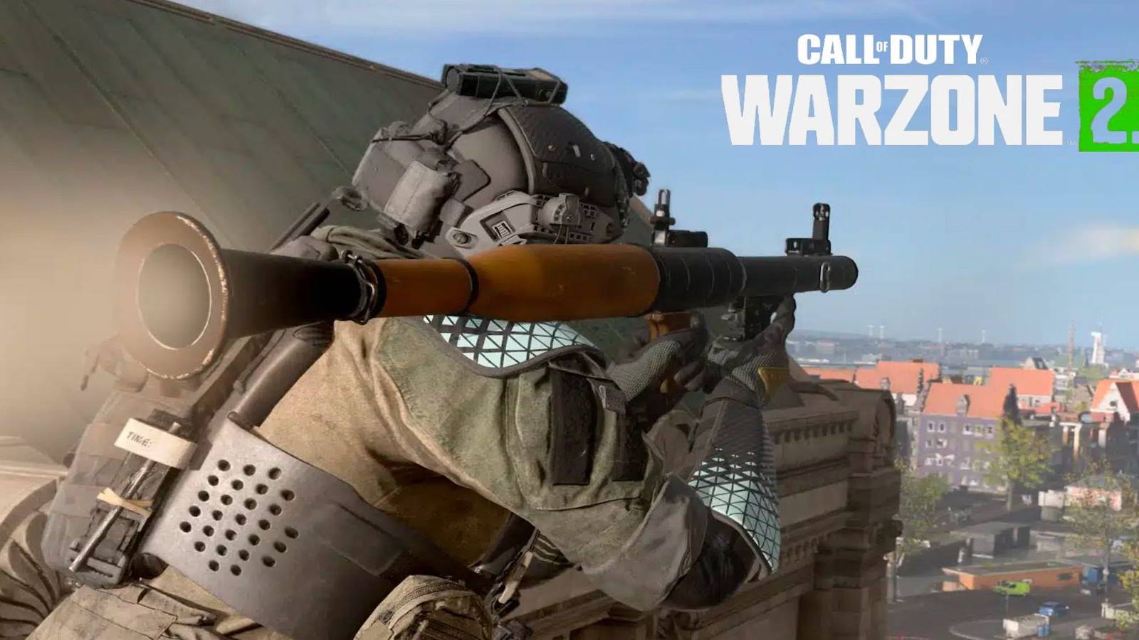 Warzone 2 Promo Shot Rifle