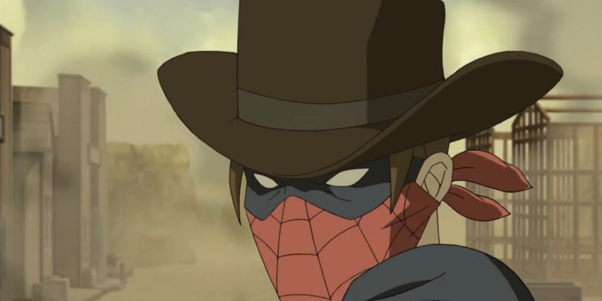 Web-Slinger in Ultimate Spider-Man