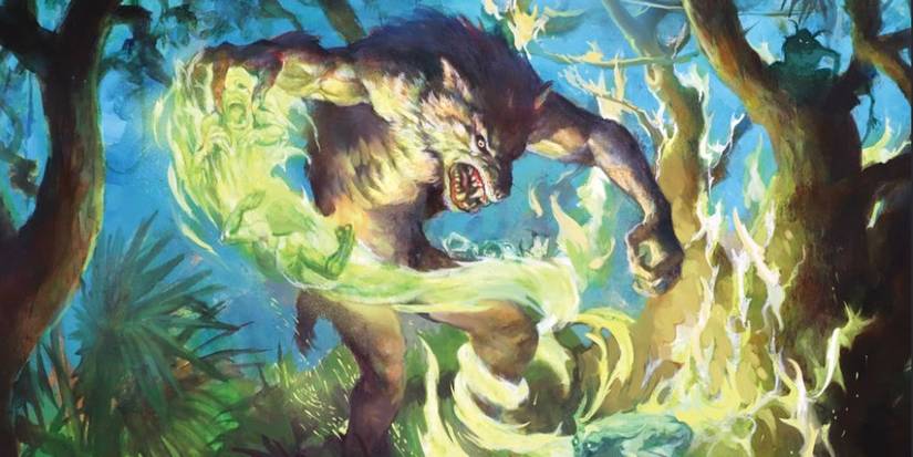 A Werewolf Fighting Spirits