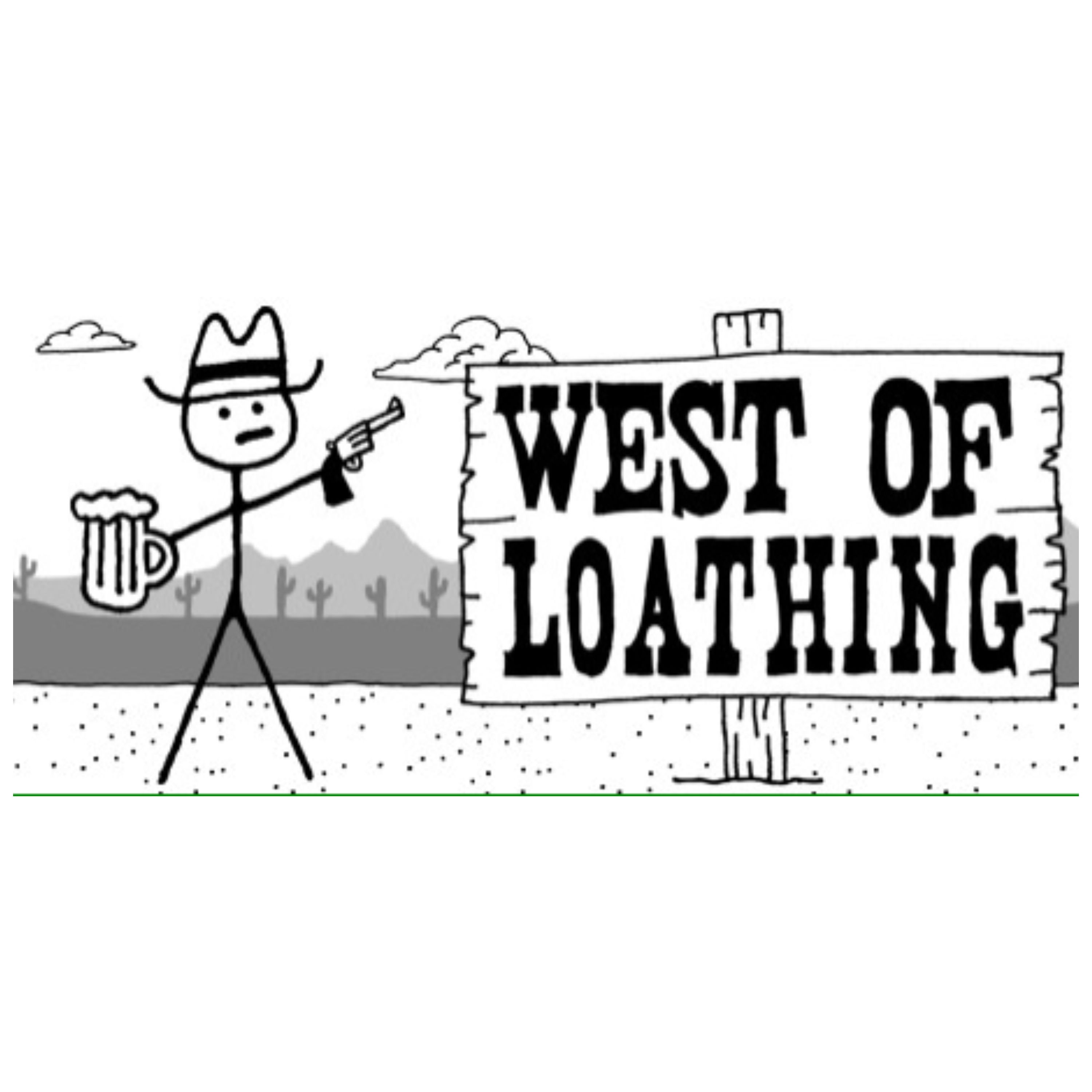 West of loathing. West of Loathing avatar. West of Loathing Region a. West of Loathing Pacifist Route.