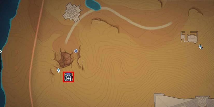 West Sumeru Desert Mirror Maiden