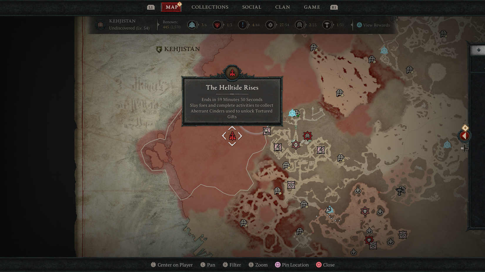 What are Helltides in Diablo 4